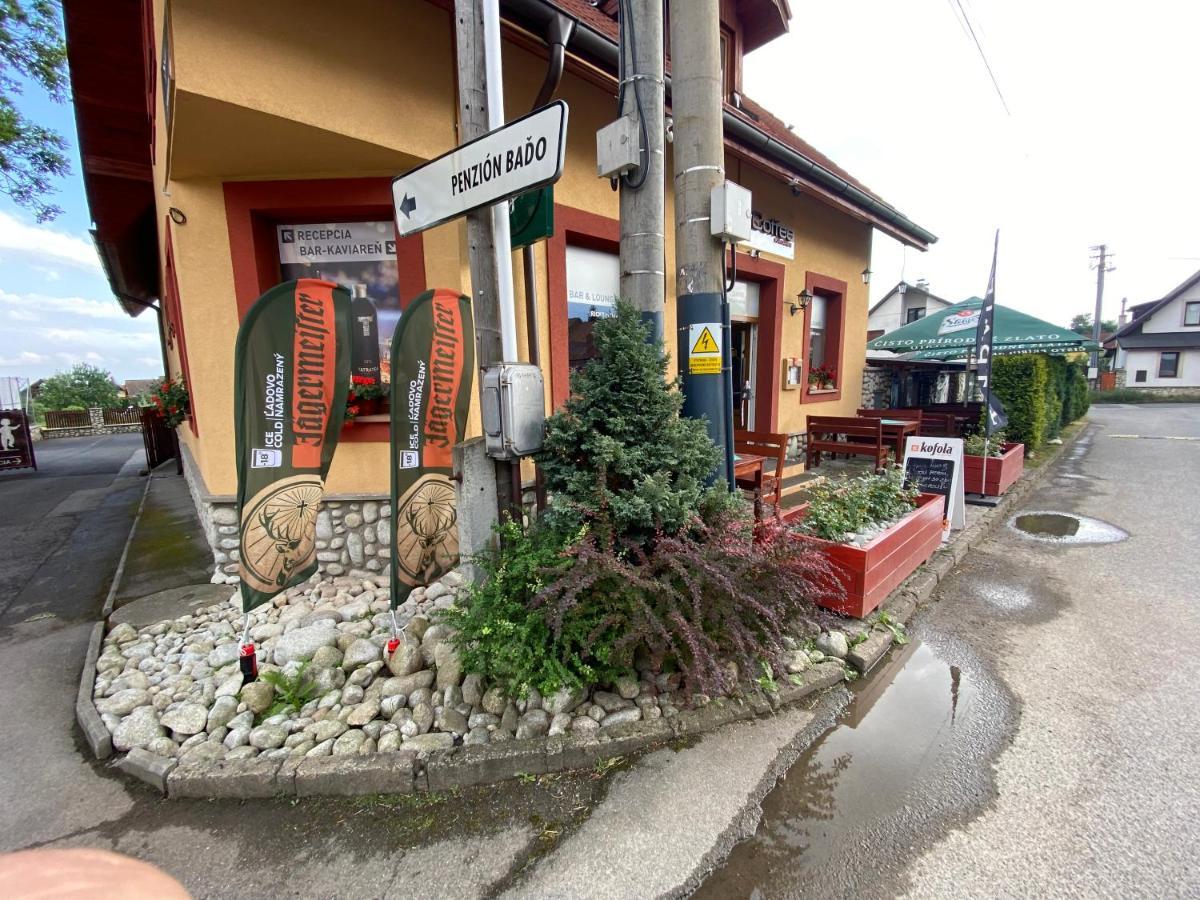 Penzion Bado Stará Lesná 外观 照片