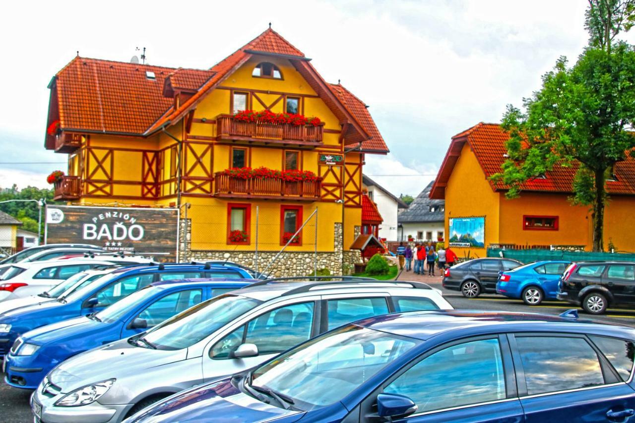 Penzion Bado Stará Lesná 外观 照片